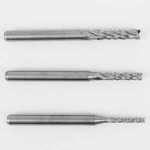 Grout Removal Tool Tile Cutting Bit Variety Set 1/8-Inch, 3/32-Inch, 1/16-Inch