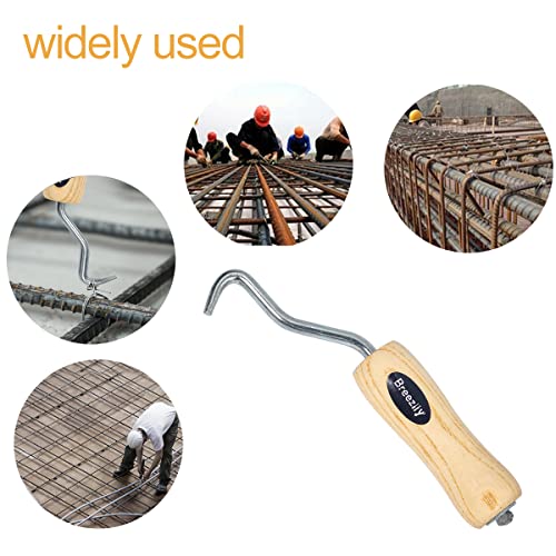 2 Pieces Wire Twister,Rebar Wire Twister Pull Tie Wire Twister, Concrete Metal Wire Twisting Fence Tool | The Storepaperoomates Retail Market - Fast Affordable Shopping