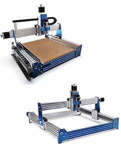 Genmitsu CNC Router Machine PROVerXL 4030 XYZ Working Area 400 x 300 x 110mm (15.7”x11.8”x4.3”)+ PROVerXL 4030 XY-Axis Extension Kit Upgraded Accessories, Expand from 4030 to 6060 (24”x 24”)