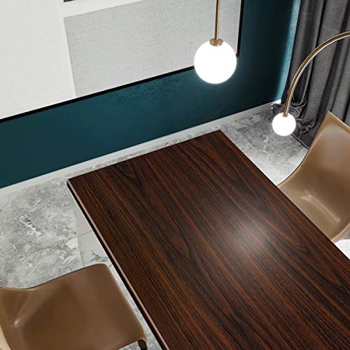 Dark Brown Wood Grain Contact Paper Thick Walnut Wood Wallpaper Peel Stick Black Walnut Wood Look Wall Paper Removable Adhesive Waterproof Wall Covering Decoration Countertop Table Counter Vinyl Wrap | The Storepaperoomates Retail Market - Fast Affordable Shopping