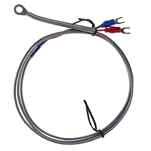 IndusTec Thermocouple Type K 9x5mm Probe Ring Washer Loop Temperature Sensor W/Fork Connections (1M) Temperature Sensor | The Storepaperoomates Retail Market - Fast Affordable Shopping