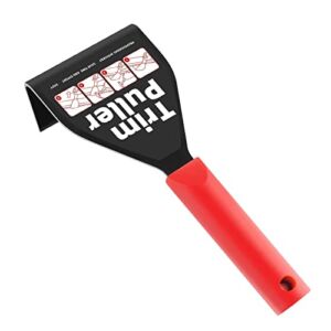 Trim Puller, Trim Removal tool,Tiles Removal Tool,Nail Puller,Baseboard Removal Tool for Removing Wood Floor, Trim Removal tool