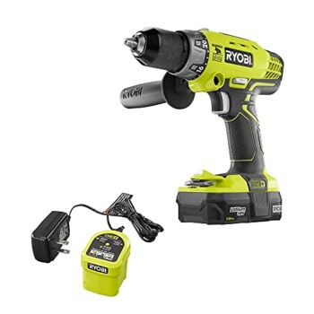 Ryobi One+ 18v 1/2 inch hammer drill/driver kit | The Storepaperoomates Retail Market - Fast Affordable Shopping