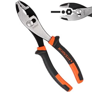HORUSDY 8-Inch Slip Joint Pliers