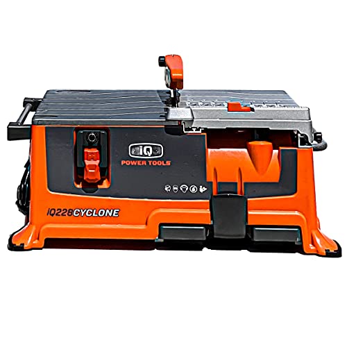 IQ Power Tools CYCLONE 7″ Dustless/Dry Cut Bench Top Tile Saw IQ228 | The Storepaperoomates Retail Market - Fast Affordable Shopping