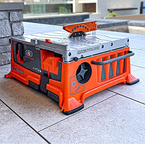 IQ Power Tools CYCLONE 7″ Dustless/Dry Cut Bench Top Tile Saw IQ228 | The Storepaperoomates Retail Market - Fast Affordable Shopping