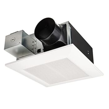 Panasonic FV-0511VFC1 WhisperFit DC Retrofit Ventilation Fan with Condensation Sensor, 50, 80 or 110 CFM, Quiet Energy Star Certified Energy-Saving Ceiling Mount Fan, Residential Remodel, UL Listed for Tub or Shower Enclosure when GFCI Protected | The Storepaperoomates Retail Market - Fast Affordable Shopping