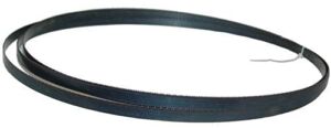 Magnate M96C14H6 Carbon Steel Bandsaw Blade, 96″ Long – 1/4″ Width, 6 Hook Tooth, 0.025″ Thickness