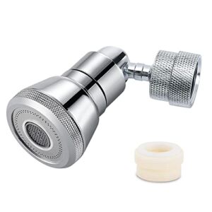Kitchen Faucet Sprayer Attachment, Filter Faucet Aerator 360°rotating Faucet Extender, Suitable for Kitchen Sink,Bathroom Sink.