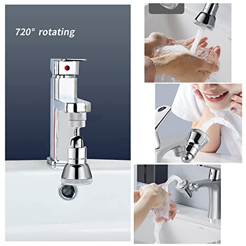 Kitchen Faucet Sprayer Attachment, Filter Faucet Aerator 360°rotating Faucet Extender, Suitable for Kitchen Sink,Bathroom Sink. | The Storepaperoomates Retail Market - Fast Affordable Shopping