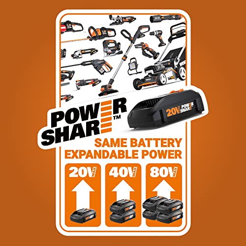 Worx WX352L.9 20V Power Share 1/2″ Cordless Hammer Drill (Tool Only) | The Storepaperoomates Retail Market - Fast Affordable Shopping
