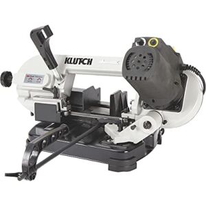 Klutch Benchtop Metal Cutting Band Saw – 5in. x 4 7/8in, 400 Watts, 110–120V