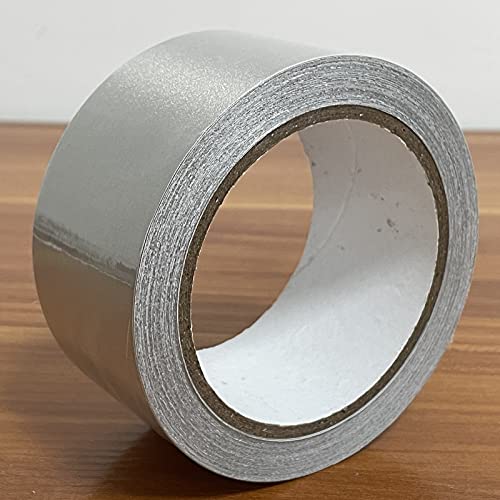 Faraday Fabric Tape 2inch x 50 Feet Double Conductive Cloth Tape RF/EMI Shielding Tape for Grounding, EMF/EMP Shield, RFI/RFID Signal Blocking, Wire Harness, Electrical Repair, Interference Shielded | The Storepaperoomates Retail Market - Fast Affordable Shopping