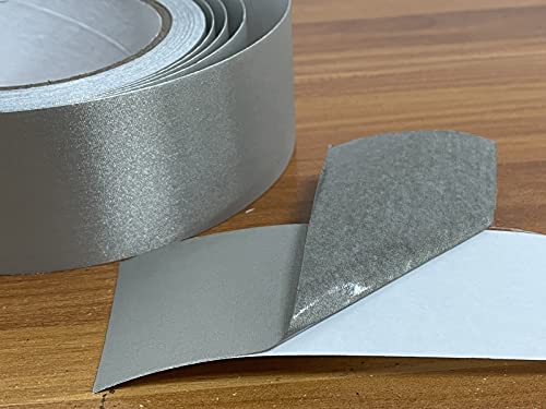Faraday Fabric Tape 2inch x 50 Feet Double Conductive Cloth Tape RF/EMI Shielding Tape for Grounding, EMF/EMP Shield, RFI/RFID Signal Blocking, Wire Harness, Electrical Repair, Interference Shielded | The Storepaperoomates Retail Market - Fast Affordable Shopping