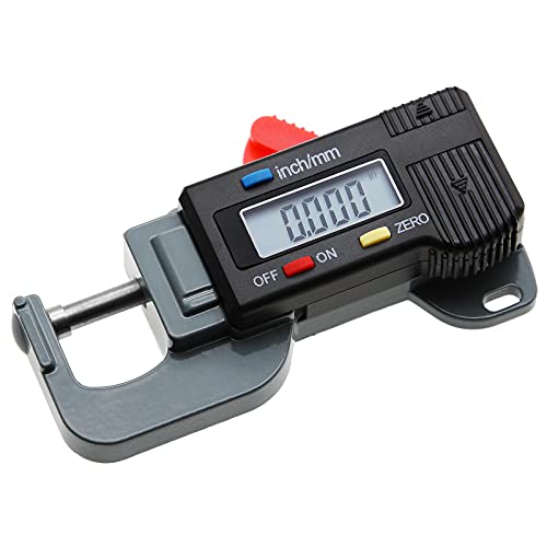 AMTAST Thickness Gauge Portable Thickness Meter Digital Vernier Caliper Measurement Tool TA205 | The Storepaperoomates Retail Market - Fast Affordable Shopping