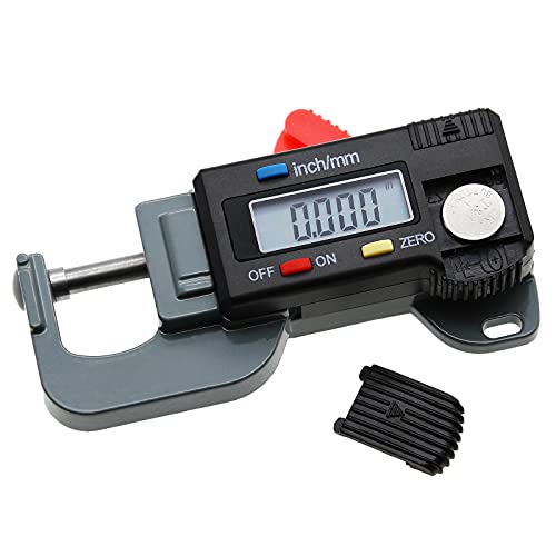AMTAST Thickness Gauge Portable Thickness Meter Digital Vernier Caliper Measurement Tool TA205 | The Storepaperoomates Retail Market - Fast Affordable Shopping