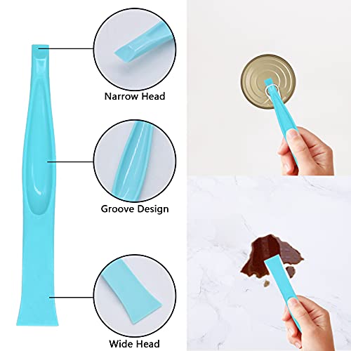 Plastic Scraper Tool, Carbon Fiber Multi-Purpose Scraper, Non-Scratch Cleaning Tool, Lottery Ticket Scratcher Tool, Sticker/Label Remover Tool, Pen Shaped Cleaning Tool for Tight Space/Crevice (6pcs) | The Storepaperoomates Retail Market - Fast Affordable Shopping