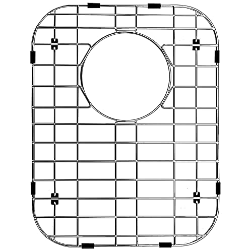 13×16 Inches Sink Protectors for Kitchen Sink – Sink Protector – Kitchen Sink Protector – Stainless Steel Sink Protector – Sink Grate for Bottom of Kitchen Sink – Kitchen Sink Rack – Sink Bottom Grid | The Storepaperoomates Retail Market - Fast Affordable Shopping