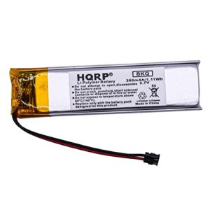 HQRP Battery 300mAh Compatible with Flir One, Flir One 2gen Thermal Imaging Camera SDL352054