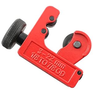LQ Industrial Mini Arrow Cutter 3-22mm Red Archery Pipe Tube Cutting Saw Tool for Fiberglass and Carbon Arrow