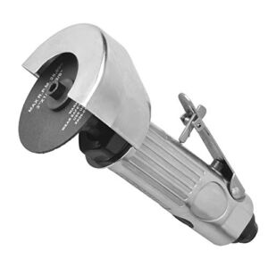 3-inch air cut-off tool, 3″ high-speed air cutter, include 1Pcs 3” Cut-off Wheels, 180-degree guard, pneumatic cutter by PROSHI