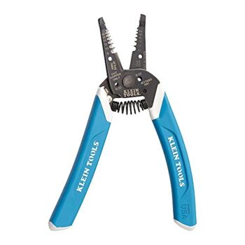 Klein Tools K11095 Klein-Kurve Wire Stripper and Cutter, for 8-18 AWG Solid and 10-20 AWG Stranded Wire | The Storepaperoomates Retail Market - Fast Affordable Shopping