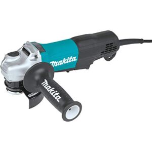 Makita GA5052 4-1/2″ / 5″ Paddle Switch Angle Grinder, with AC/DC Switch