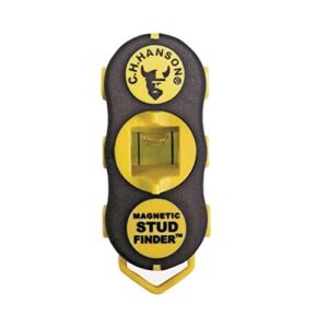 CH Hanson 03040 Magnetic Stud Finder Pack of 3