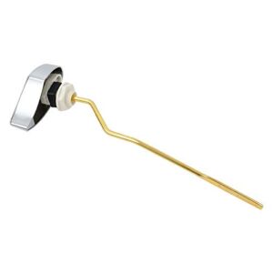 1 Pack Flush Tank Lever Compatible with TOTO THU068#CP Trip Lvr for St743S, Toilet Trip Lever in Polished Chrome