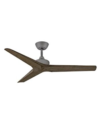 Hinkley Chisel 52″ Outdoor Ceiling Fan, Graphite | The Storepaperoomates Retail Market - Fast Affordable Shopping