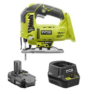 18-Volt Cordless Orbital Jig Saw Kit with Battery and Charger (NO Retail Packaging, Bulk Packaged)