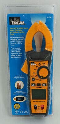 IDEAL Digital 600-Volt Clamp Meter 61-747 | The Storepaperoomates Retail Market - Fast Affordable Shopping