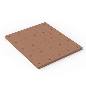 Genmitsu 3040 MDF Spoilboard, work with 3040 Y-Axis Extension Kit, 3018 CNC Upgraded Accessories Compatible with Most 3018, 3018-PROVer/3018-PROVer Mach3, 30 x 36 x 1.5cm (11.8” x 14.1” x 0.6”)