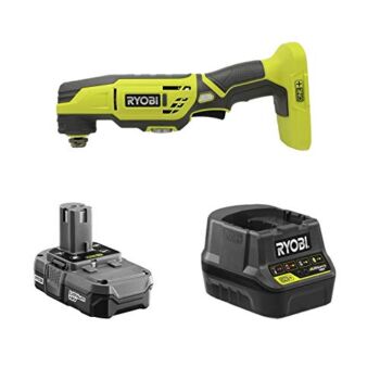 Ryobi 18-Volt Cordless P343 Multi-Tool Kit with Battery and Charger (NO Retail Packaging, Bulk Packaged) | The Storepaperoomates Retail Market - Fast Affordable Shopping