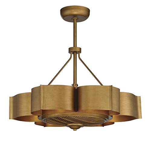 Savoy House 39-FD-125-54 Stockholm 6-Light Fandelier in Gold Patina (31″ W x 12″H) | The Storepaperoomates Retail Market - Fast Affordable Shopping