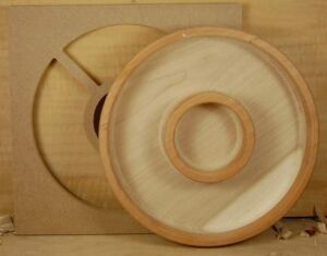 Woodline Bowl and Tray Circle Template