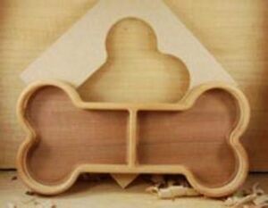 Woodline Bowl and Tray Dog Bone Template