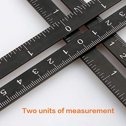 Multi Angle Measuring Ruler, 12-Sides Ruler Hole Locator Aluminum Alloy Universal Multi Angle Measuring Ruler Protractors, Adjustable Floor Tile Glass Woodworking Puncher | The Storepaperoomates Retail Market - Fast Affordable Shopping