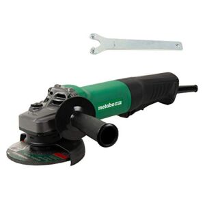 Metabo HPT Angle Grinder, 4.5-Inch, 10.5 Amp, Paddle Switch, Non Locking (G12SE3Q9)