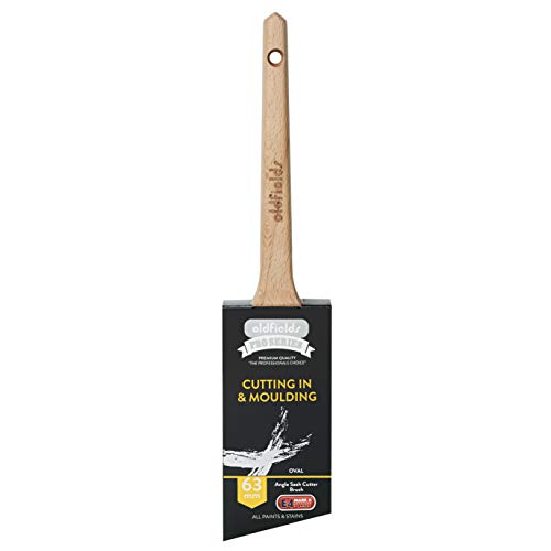 Oldfields Oval Sash Cutter Brush 63MM | The Storepaperoomates Retail Market - Fast Affordable Shopping