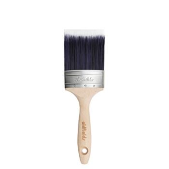 Oldfields Pro Series 75mm Oval Wall Brush Beaver Tail Handle | The Storepaperoomates Retail Market - Fast Affordable Shopping