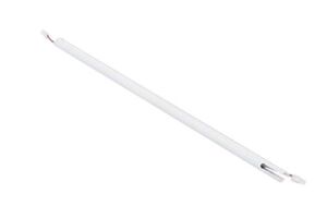 24″ and 36″ Original Extended Downrod for Trifecte Smart Ceiling Fan (24 Inch, White)