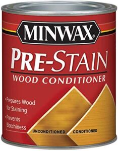 Minwax 61500444 Pre Stain Wood Conditioner, 1 Quart,Clear 1