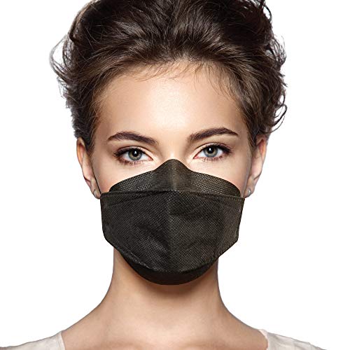 ILWOUL KF94 Black Safely Mask [10Pack] Comfortable Breathe Mouth Face Protection Quadruple Filter, Covering, Made In Korea + 1 Free KF94 (10) | The Storepaperoomates Retail Market - Fast Affordable Shopping