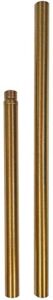 Efperfect Modern Sputnik Chandelier Extension Downrod Pole 2 Pack (Bronze Gold)