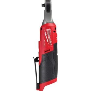 Milwaukee M12 FUEL 1/4″ High Speed Cordless Ratchet – No Battery, No Charger, Bare Tool Only