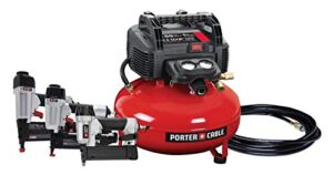 PORTER-CABLE PCFP3KIT 3-Nailer and Compressor Combo Kit