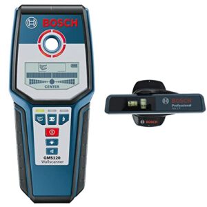 Bosch Digital Multi-Scanner GMS120 & Combination Point and Line Laser Level GLL 1P
