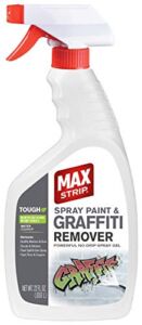 Max Strip Spray Paint & Graffiti Remover 22oz