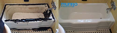 Bathworks Bathtub Refinishing Kit STANDARD 22 oz. Tub & Tile W/Non-Slip Protection WHITE | The Storepaperoomates Retail Market - Fast Affordable Shopping